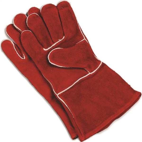 Imperial Mfg Gloves Fireplace Cowhide Lthr KK0159